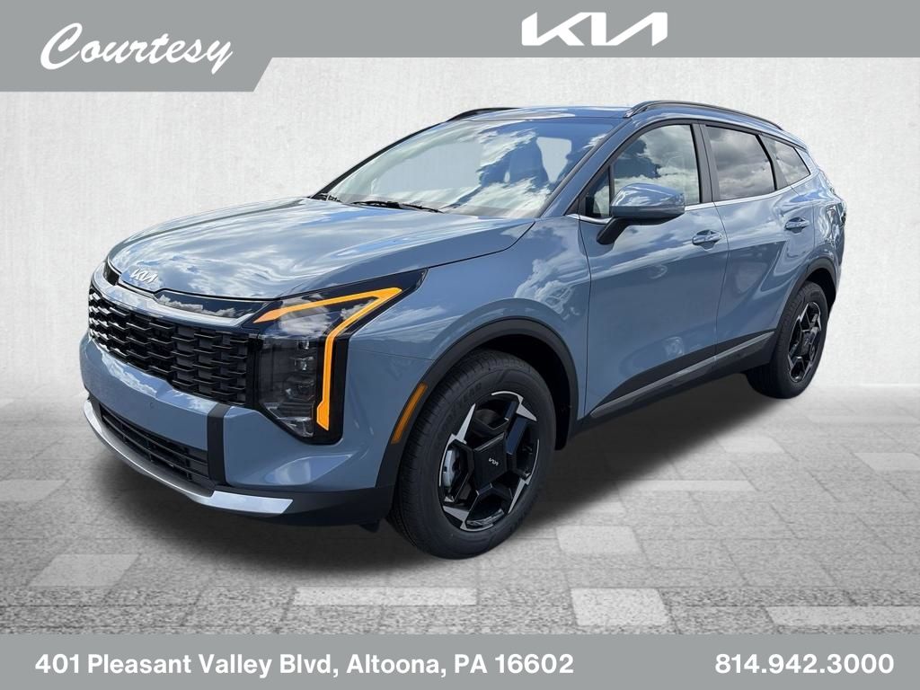 Blue 2026 Kia Sportage Hybrid SUV / Crossover All-Wheel Drive 6-Speed Automatic