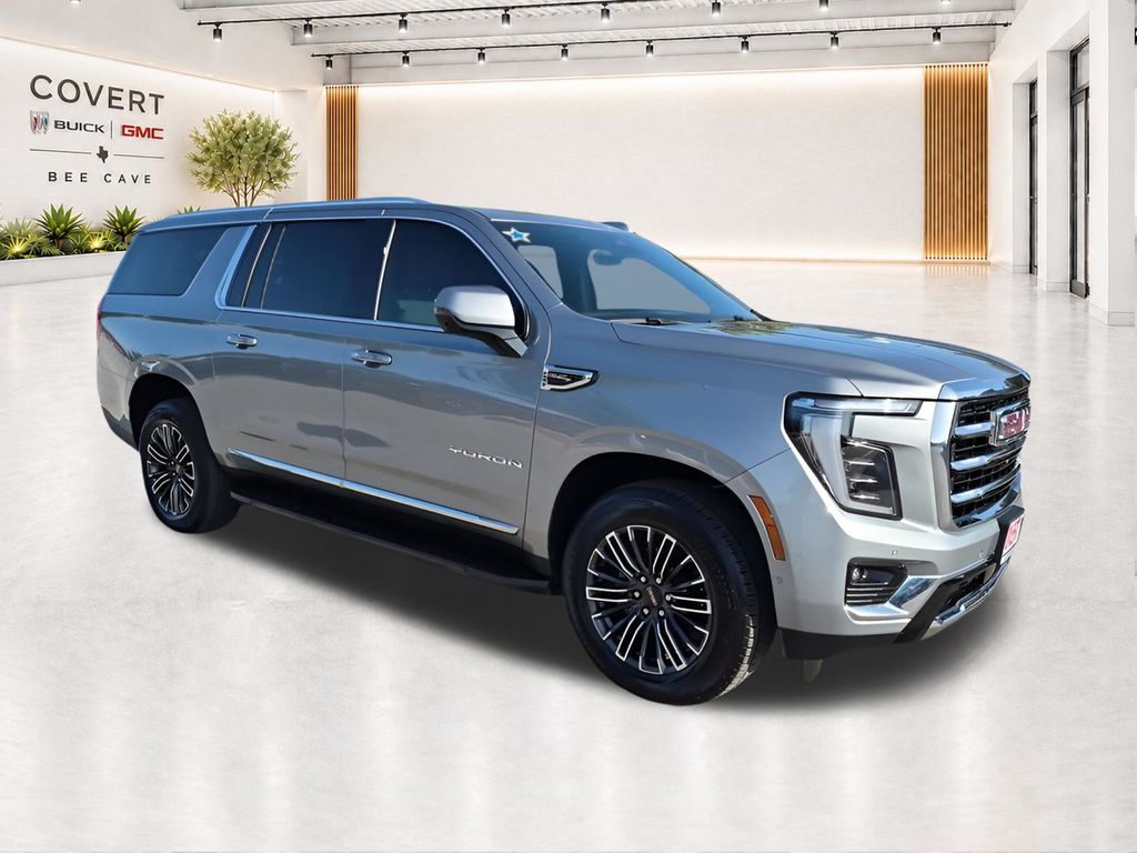 Sterling Metallic 2026 GMC Yukon XL SUV / Crossover Four-Wheel Drive