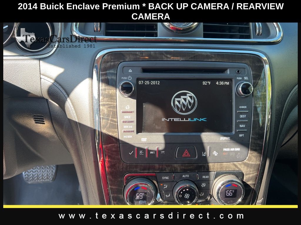 2014 Buick Enclave Premium Group 7