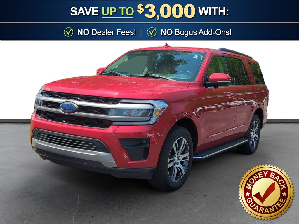 Red Metallic 2022 Ford Expedition SUV / Crossover 4X2 Automatic