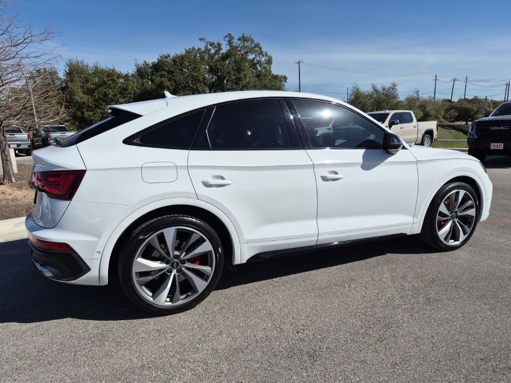 Used Car 2024 Audi Sq5 Sportback  Prestige For Sale Under $50,000 In Austin, Texas