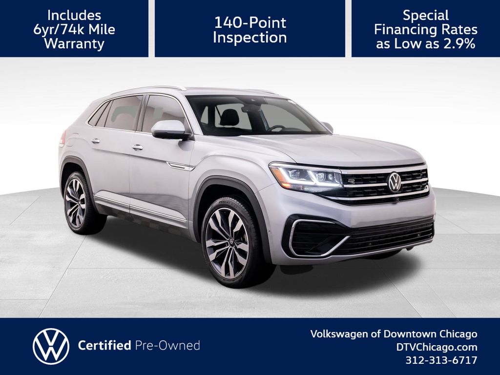2023 Volkswagen Atlas Cross Sport 3.6L V6 SEL Premium R-Line