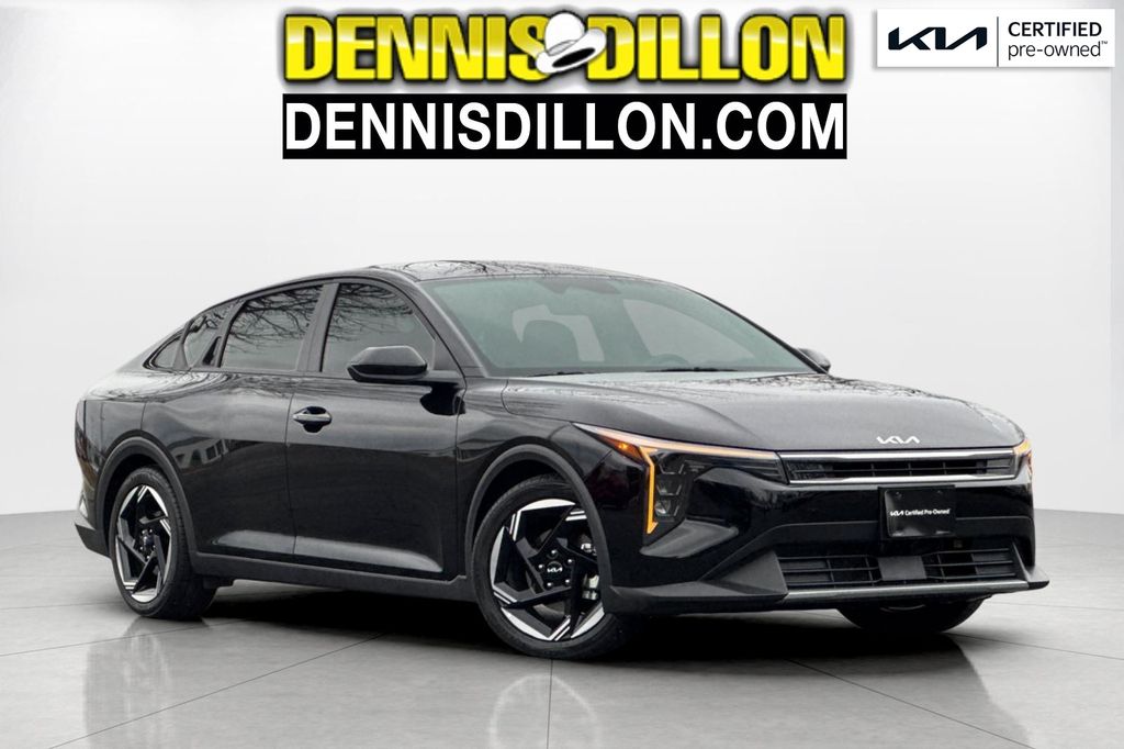 2025 Kia K4 EX FWD