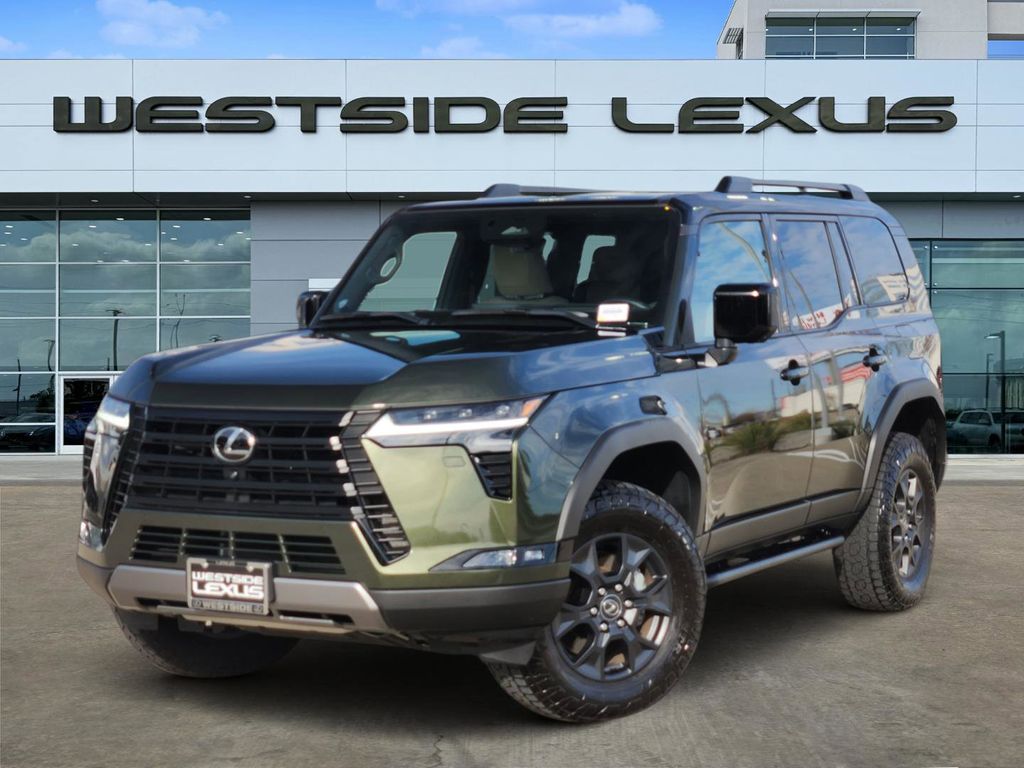 2024 Lexus GX 550 Overtrail+ AWD