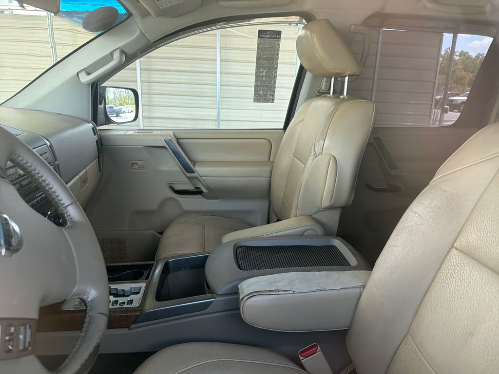 Used 2012 Nissan Titan SL 4D Crew Cab