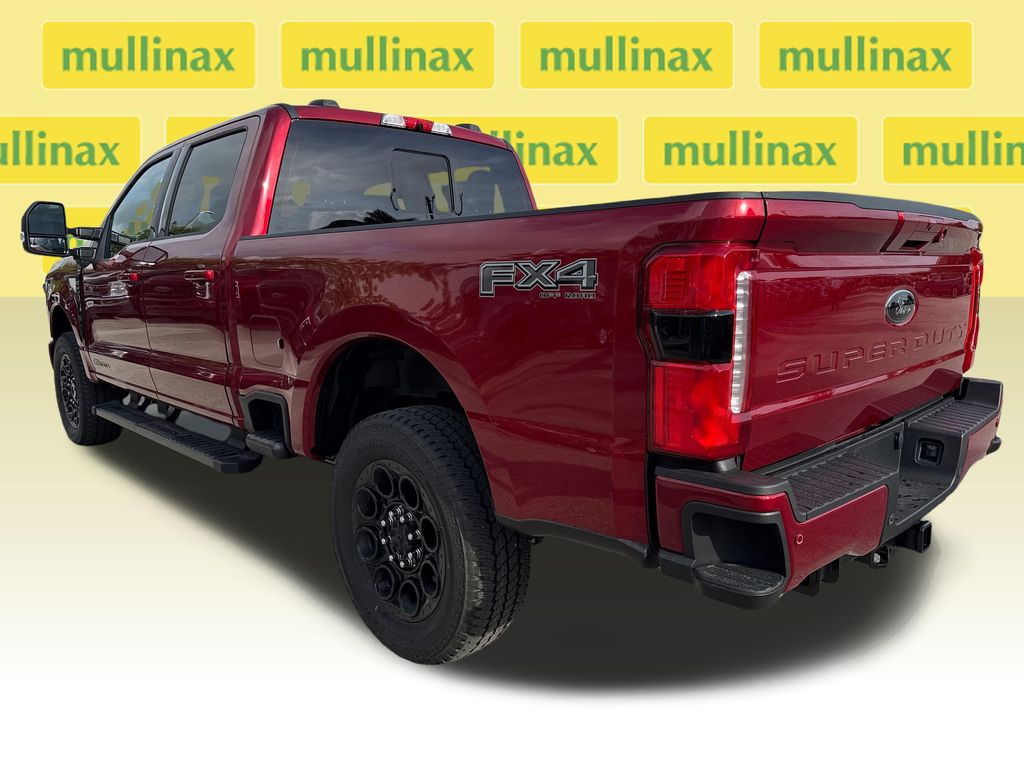 New 2026 Red Ford Lariat image 4