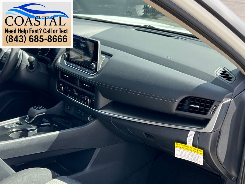 2026 Nissan Rogue SV White at Coastal Chevrolet Cadillac