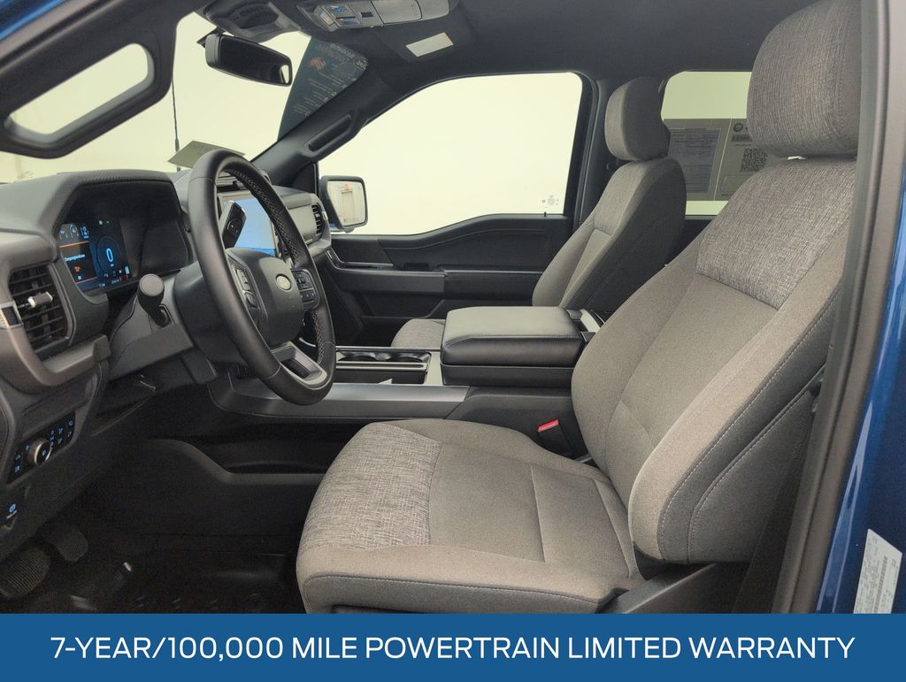 Certified Used 2025 Blue Ford XLT image 4