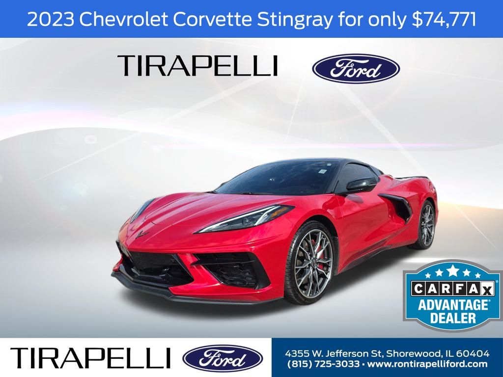 2023 Chevrolet Corvette Stingray 2LT Convertible RWD
