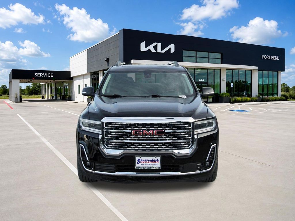 2020 GMC Acadia Denali Black at Big Star Chrysler Jeep Dodge Ram 
