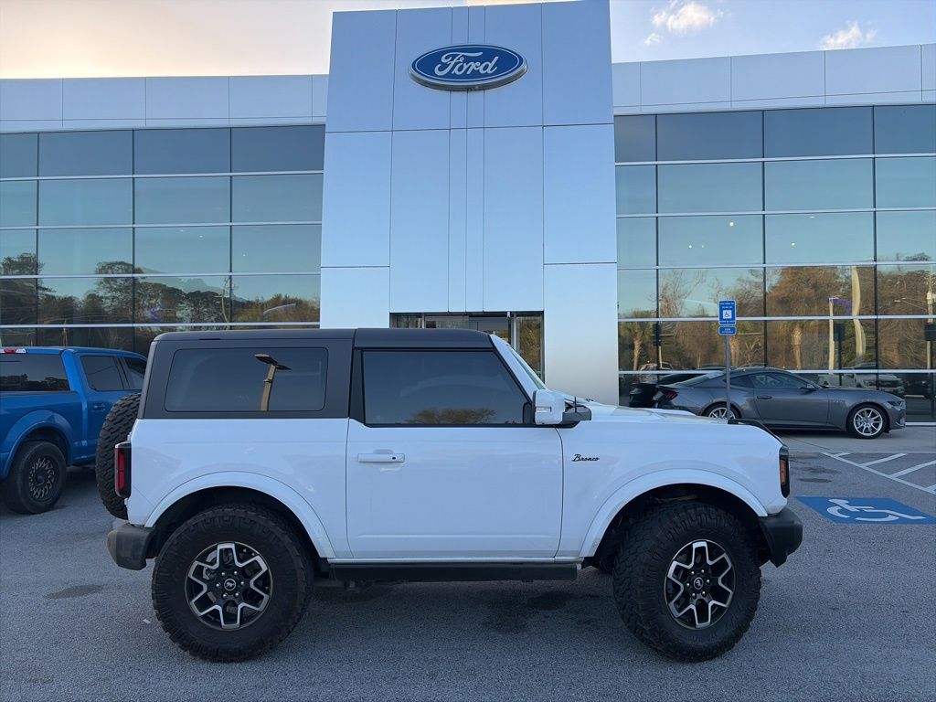 2023 Ford Bronco Outer Banks
