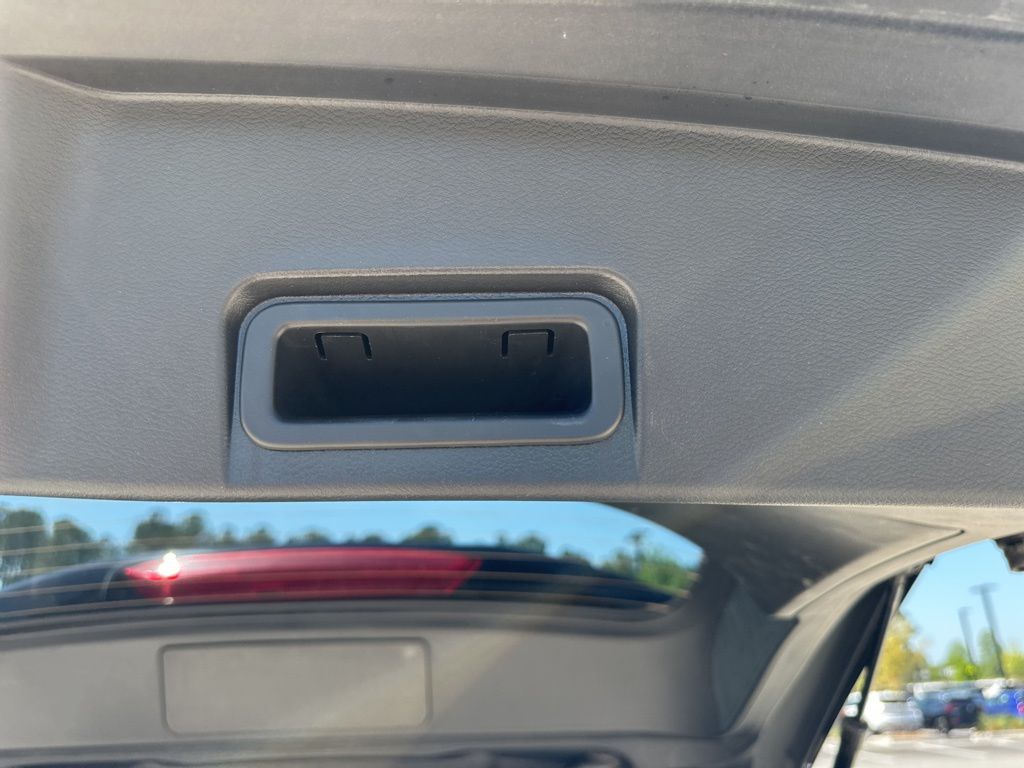 2023 Super Black Nissan Rogue S FWD SUV