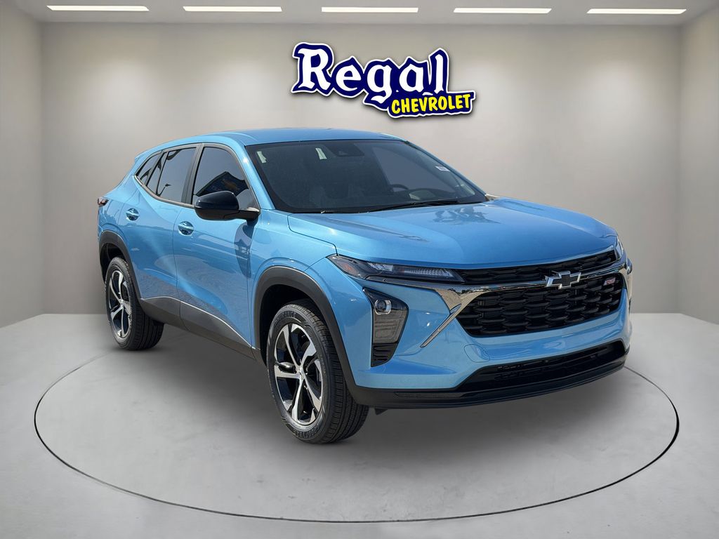 new 2026 Chevrolet Trax car, priced at $24,395