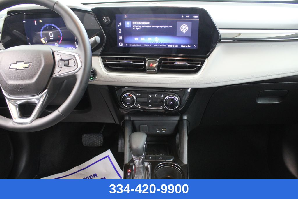 used 2024 Chevrolet TrailBlazer car, priced at $20,599