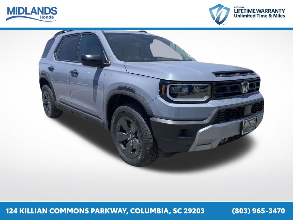 Gk 2026 Honda Passport RTL AWD SUV / Crossover All-Wheel Drive Automatic