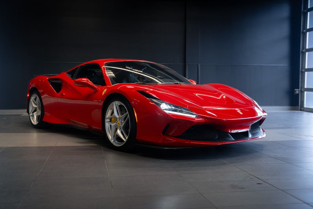  2021 Ferrari F8 Tributo RWD   