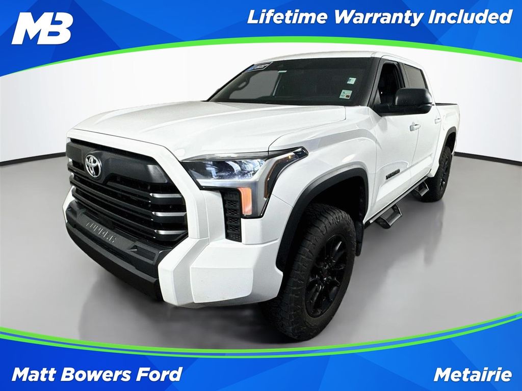 Ice 2025 Toyota Tundra Pickup Truck Four-Wheel Drive Automatic