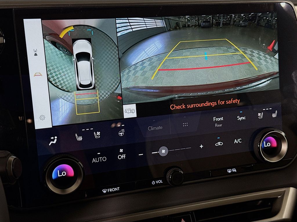 2025 Lexus RX  13