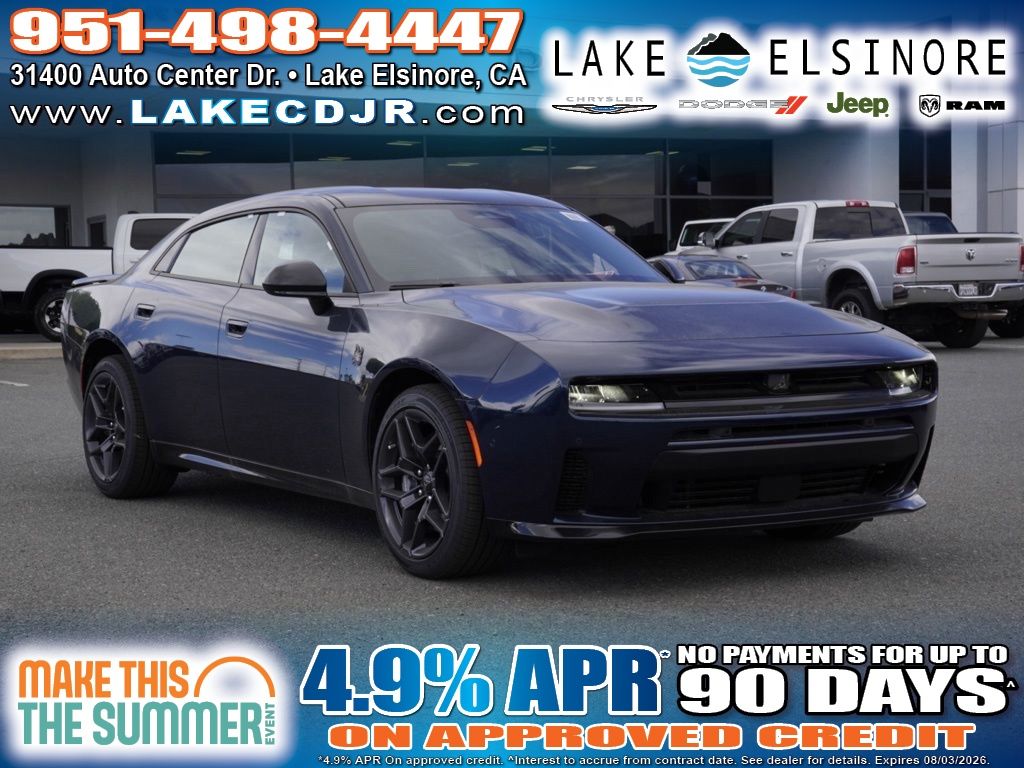 After Dark 2026 Dodge Charger Sedan All-Wheel Drive 8-Speed Automatic
