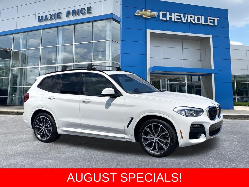 2021 BMW X3