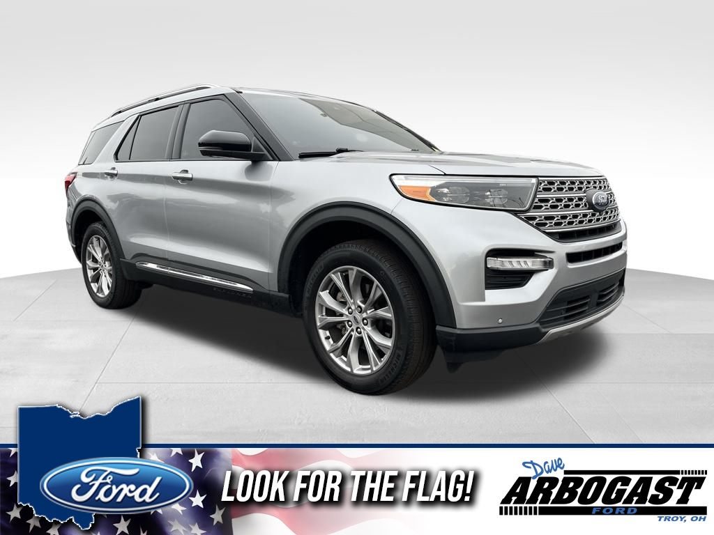 2022 Ford Explorer Limited AWD