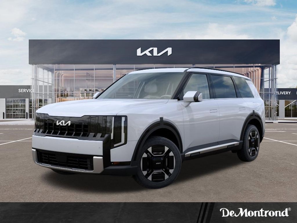 2027 Kia Telluride Hybrid EX White at Shottenkirk Kia Fort Bend