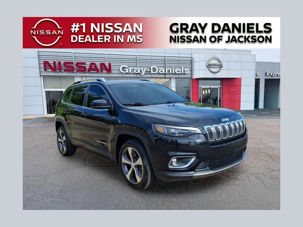 2020 Jeep Cherokee Limited's photo
