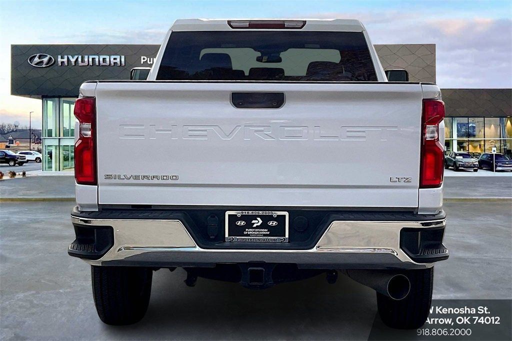 2024 Chevrolet Silverado 2500HD