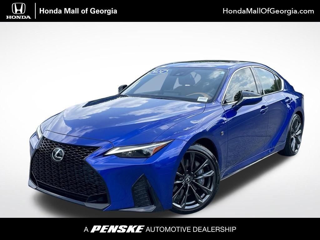Thumbnail: 2024 Lexus IS - 1