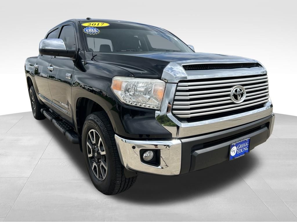 Used 2017 Toyota Tundra Truck