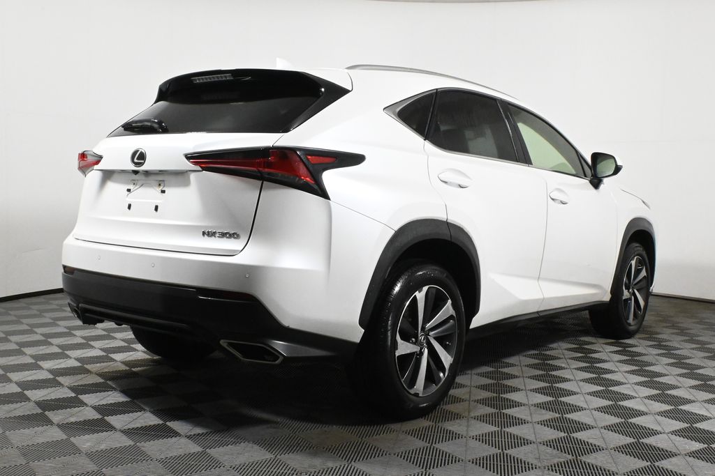 2020 Lexus NX 300 6