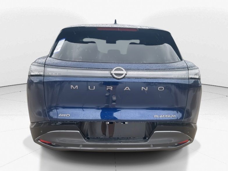 2025 Deep Ocean Blue Pearl/Super Black Nissan Murano Platinum AWD SUV