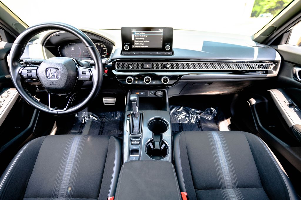 Used 2024 Honda Civic Hatchback Hatchback