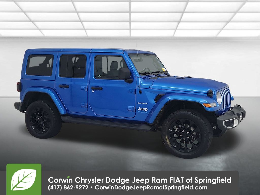2021 Jeep Wrangler 4xe Sahara 4WD