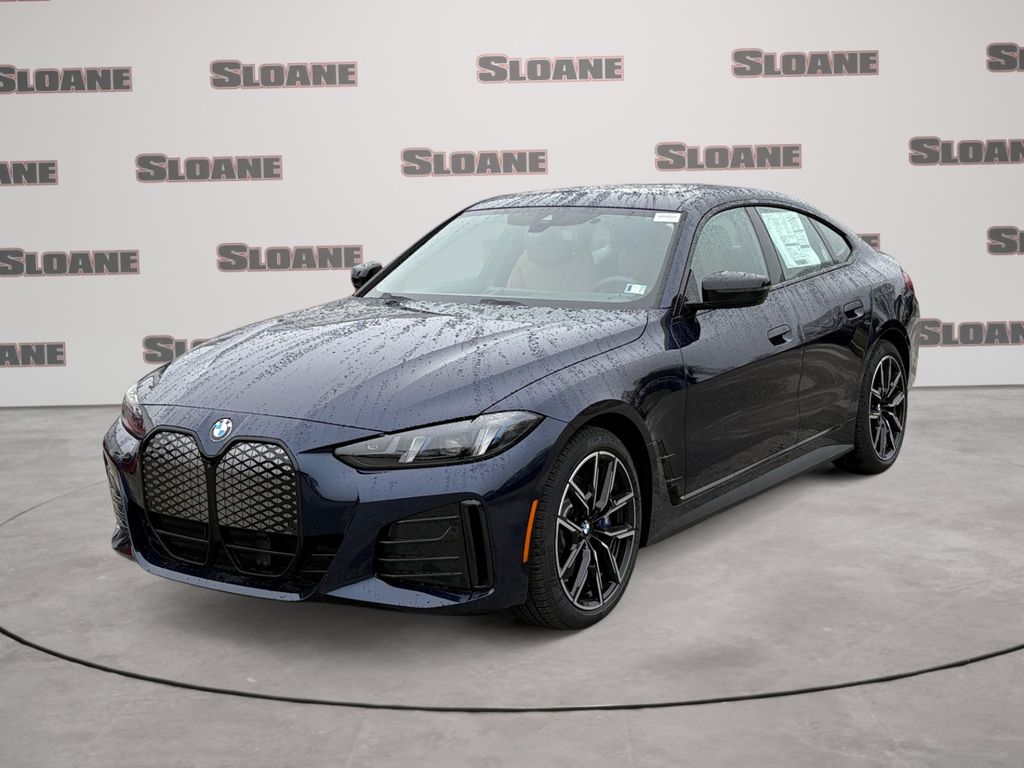 Tanzanite Blue II Metallic 2026 BMW i4 xDrive40 Gran Coupe AWD Sedan All-Wheel Drive Automatic