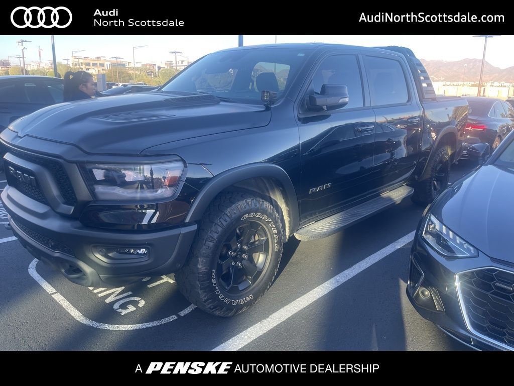 Thumbnail: 2023 RAM 1500 - 1