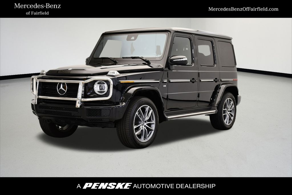 2021 Mercedes-Benz G-Class G 550 -
                  Fairfield, CT