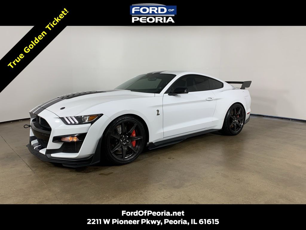 2020 Ford Mustang Shelby GT500 Fastback RWD