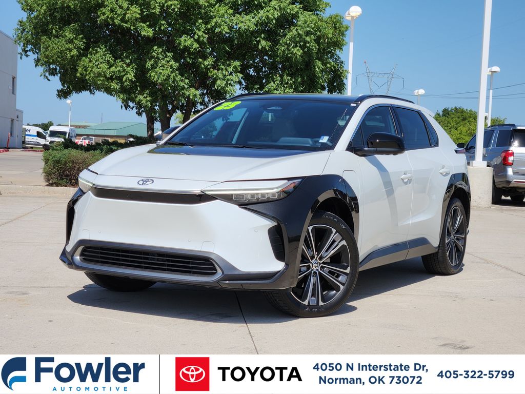 Pearl 2023 Toyota bZ4X SUV / Crossover All-Wheel Drive Automatic
