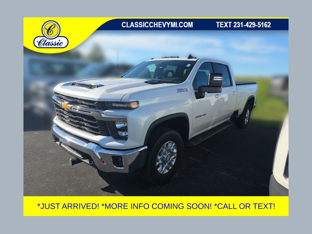 2024 Chevrolet Silverado 3500HD LT Crew Cab 4WD
