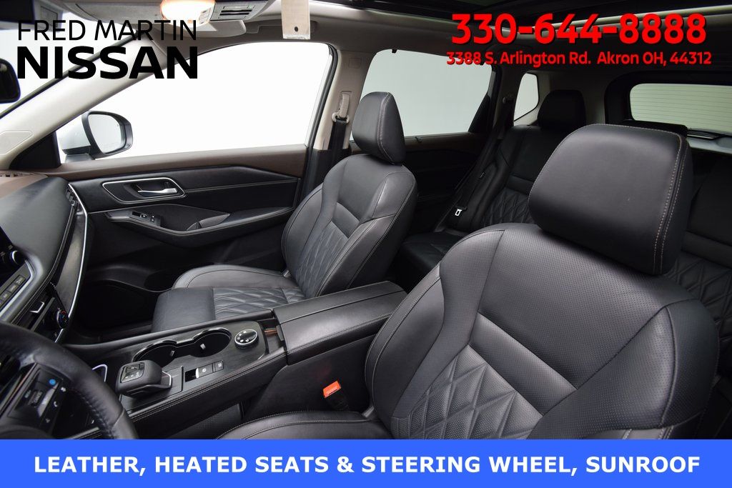 used 2021 Nissan Rogue car, priced at $18,714