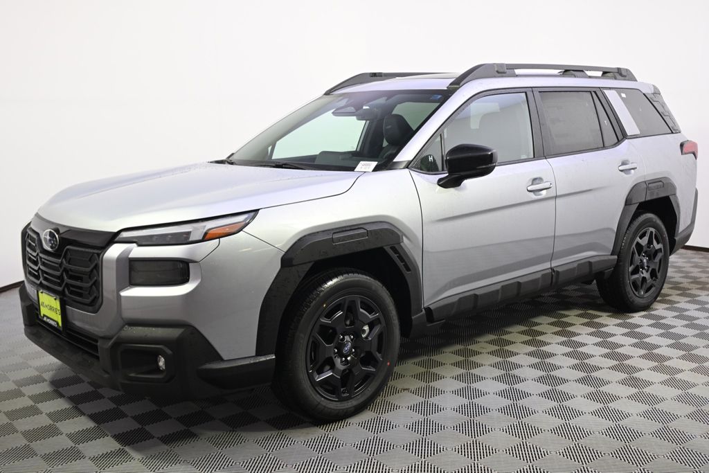 New 2026 Silver Subaru Limited image 2