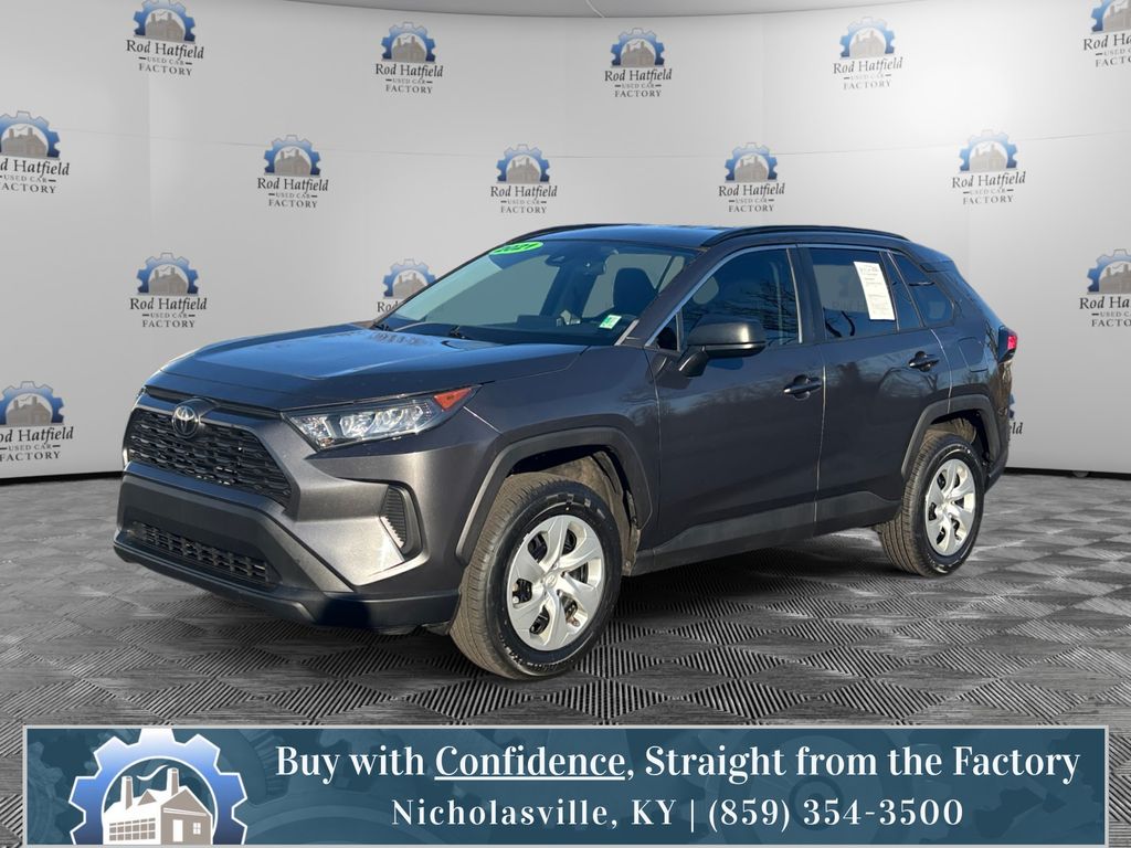 2021 Toyota RAV4 LE FWD