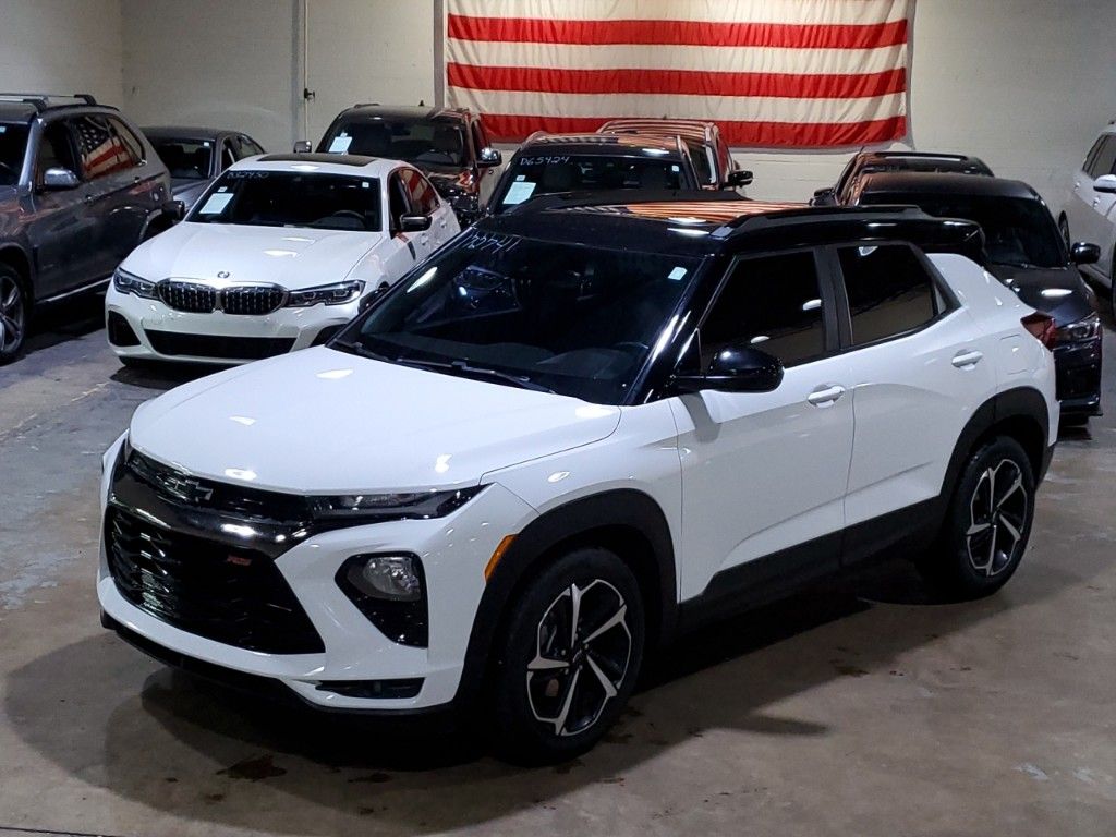 2021 Chevrolet TrailBlazer RS 40