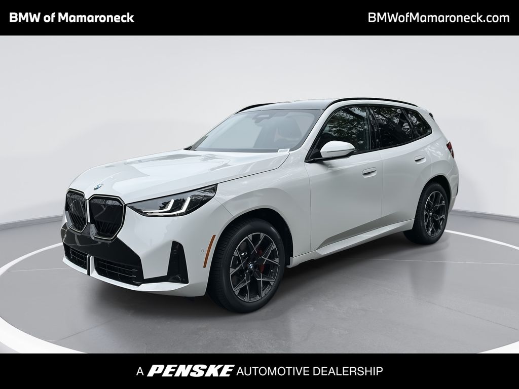 2025 BMW X3 3.0i -
                  Mamaroneck, NY