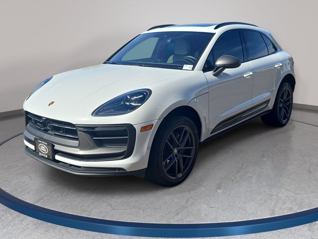 2024 Porsche Macan T
