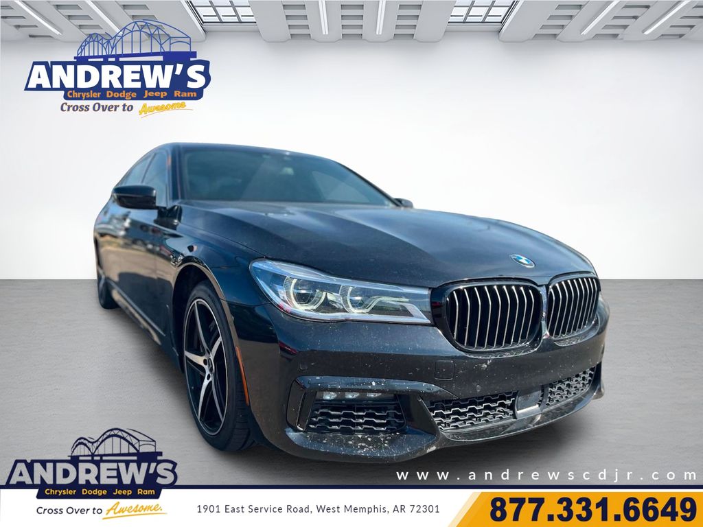 2018 BMW 7 Series 750i xDrive AWD
