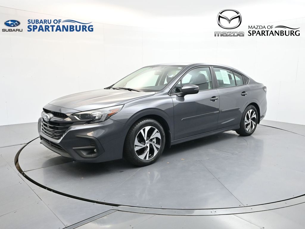 Magnetite Gray Metallic 2024 Subaru Legacy Premium AWD Sedan All-Wheel Drive Continuously Variable Transmission