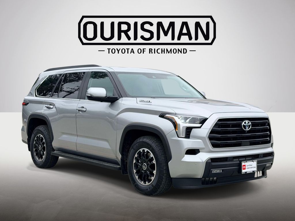 2024 Toyota Sequoia SR5 4WD