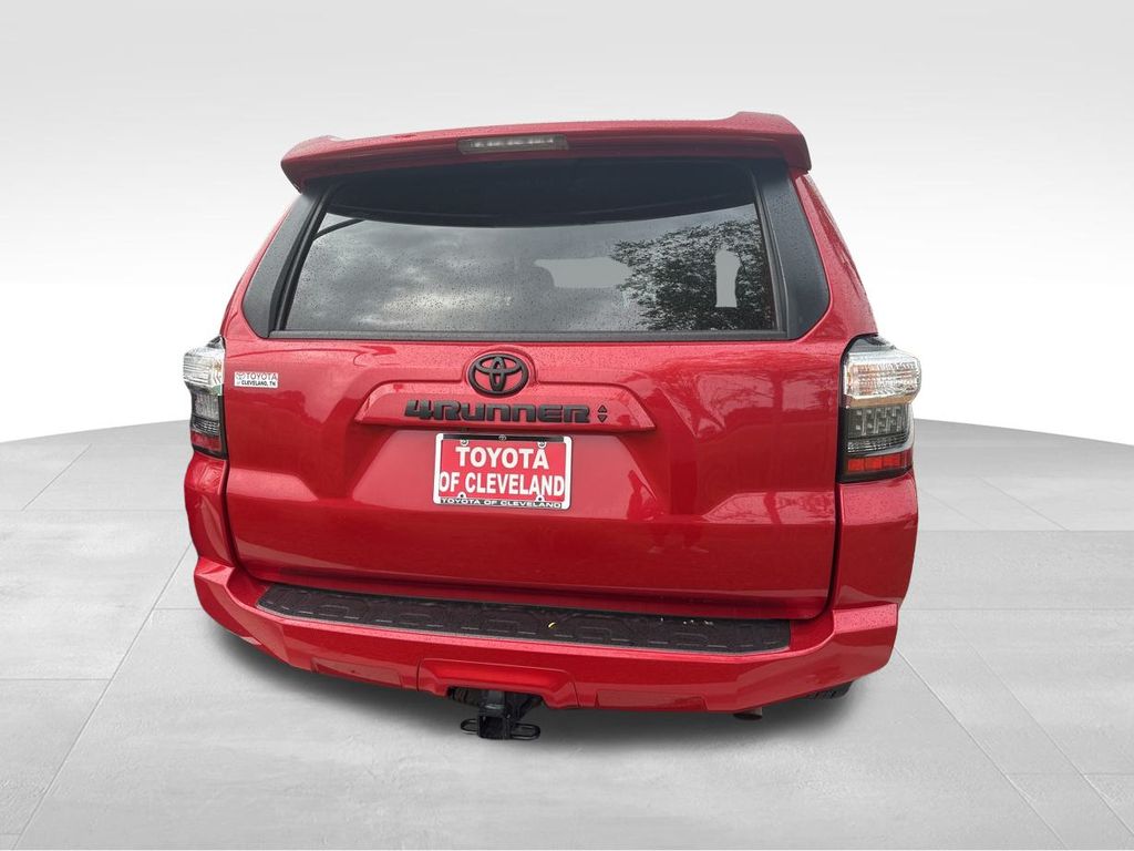 2023 Barcelona Red Metallic Toyota 4Runner SR5 RWD SUV